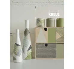 KREUL Chalky Kreidefarben Basis-Set, 4 x 150 ml