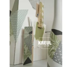 KREUL Chalky Kreidefarben Basis-Set, 4 x 150 ml