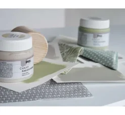 KREUL Chalky Kreidefarben Basis-Set, 4 x 150 ml