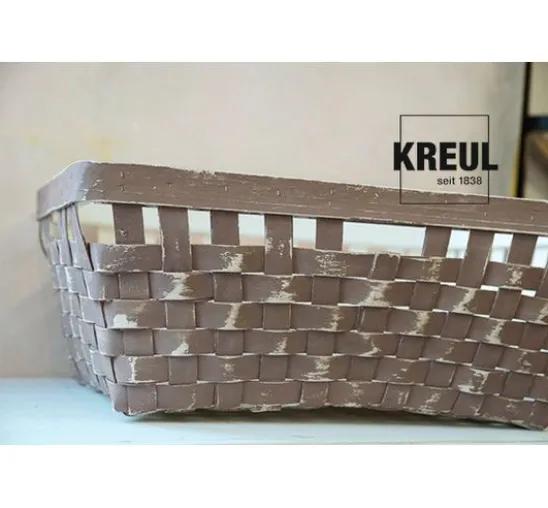 KREUL Chalky Kreidefarben Basis-Set, 4 x 150 ml