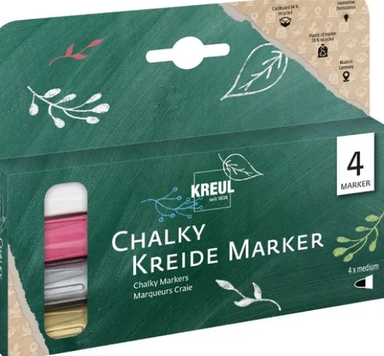 KREUL Chalky Kreidemarker "Shiny"