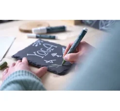 KREUL Chalky Kreide Marker Weiß 4er-Set