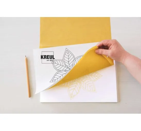 KREUL Durchschreibepapier, 10 Blatt