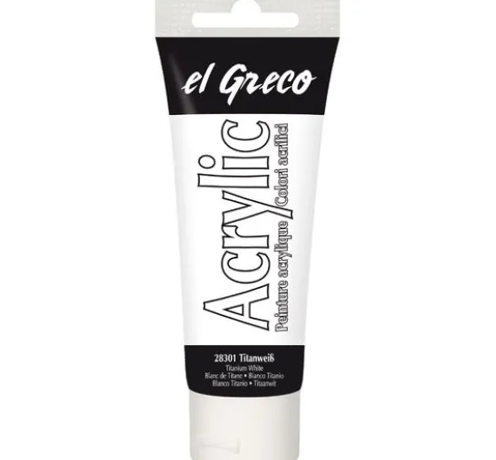 KREUL el Greco Acrylic-Set, 6 x 75 ml Tuben
