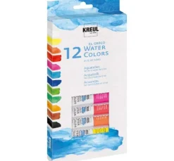 KREUL el Greco Aquarellfarben-Set