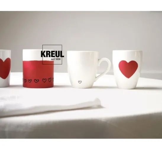 KREUL Glass & Porcelain "Chalky"