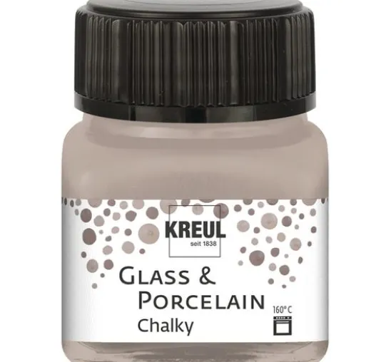 KREUL Glass & Porcelain "Chalky"