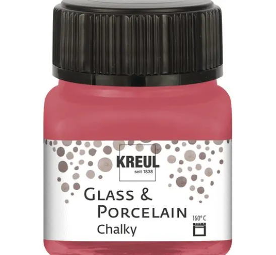 KREUL Glass & Porcelain "Chalky"