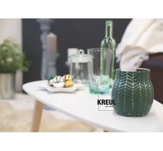 KREUL Glass & Porcelain "Chalky-Set", 6 x 20 ml
