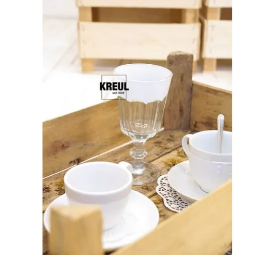 KREUL Glass & Porcelain "Chalky-Set", 6 x 20 ml