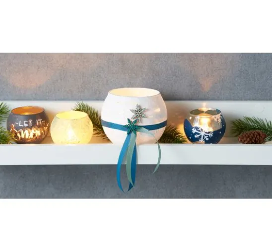 KREUL Glass & Porcelain "Chalky-Set", 6 x 20 ml