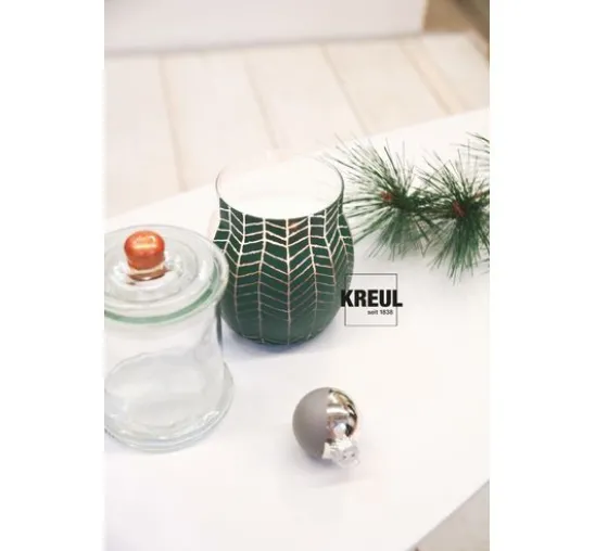 KREUL Glass & Porcelain "Chalky-Set", 6 x 20 ml