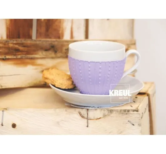 KREUL Glass & Porcelain "Chalky-Set", 6 x 20 ml