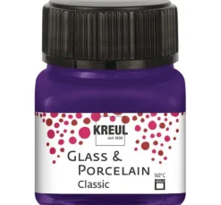 KREUL Glass & Porcelain