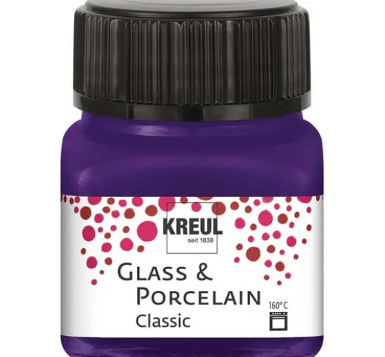 KREUL Glass & Porcelain "Classic"