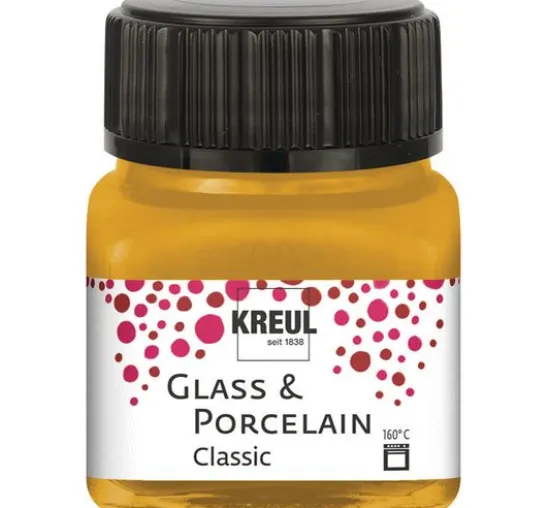 KREUL Glass & Porcelain "Classic-Metallic"