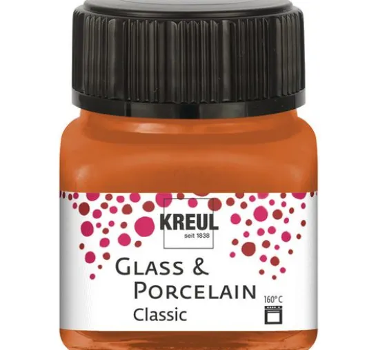 KREUL Glass & Porcelain "Classic-Metallic"