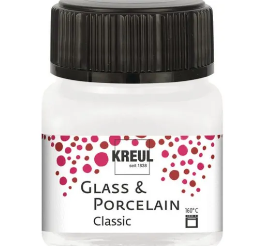 KREUL Glass & Porcelain "Classic-Metallic"