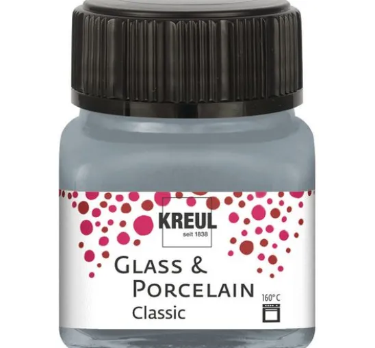 KREUL Glass & Porcelain "Classic-Metallic"