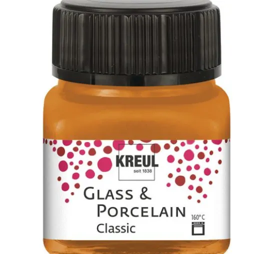 KREUL Glass & Porcelain "Classic-Metallic"