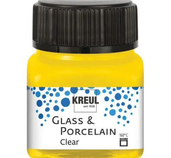 KREUL Glass & Porcelain "Clear"