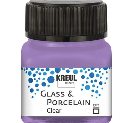 KREUL Glass & Porcelain "Clear"