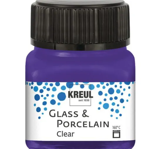 KREUL Glass & Porcelain "Clear"