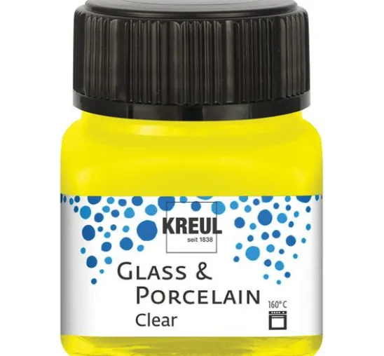 KREUL Glass & Porcelain "Clear"
