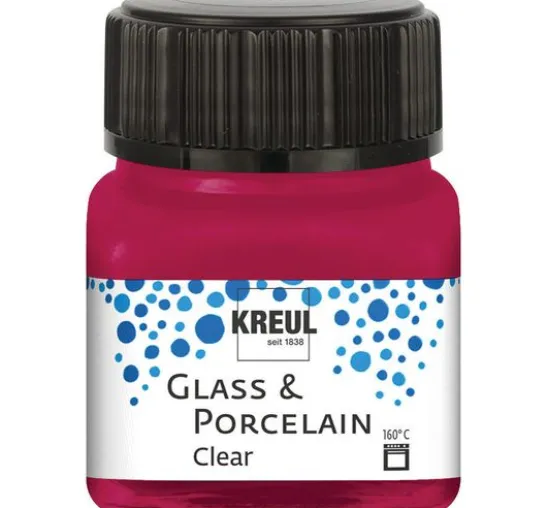 KREUL Glass & Porcelain "Clear"