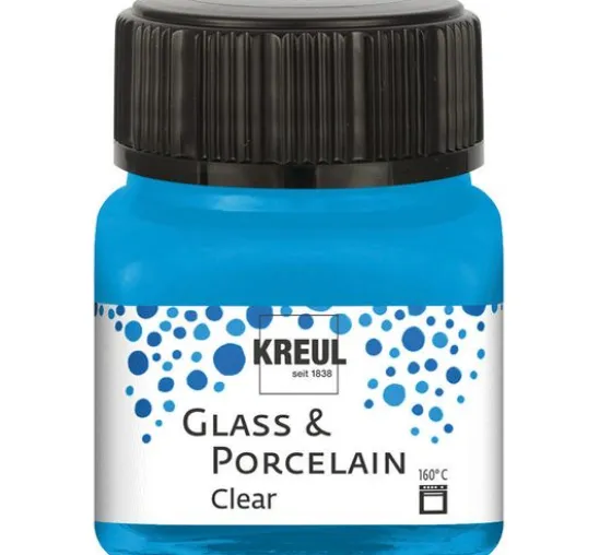 KREUL Glass & Porcelain "Clear"