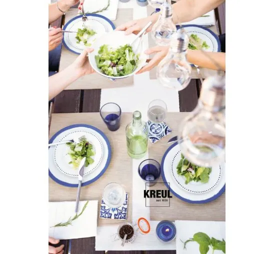 KREUL Glass & Porcelain "Clear-Set"