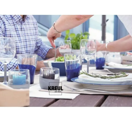 KREUL Glass & Porcelain "Clear-Set"