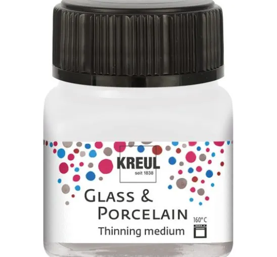 KREUL Glass & Porcelain "Farbverdünner"