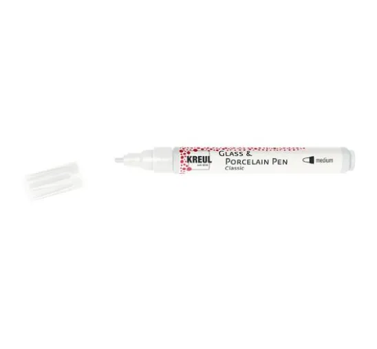 KREUL Glass & Porcelain Pen "Classic"