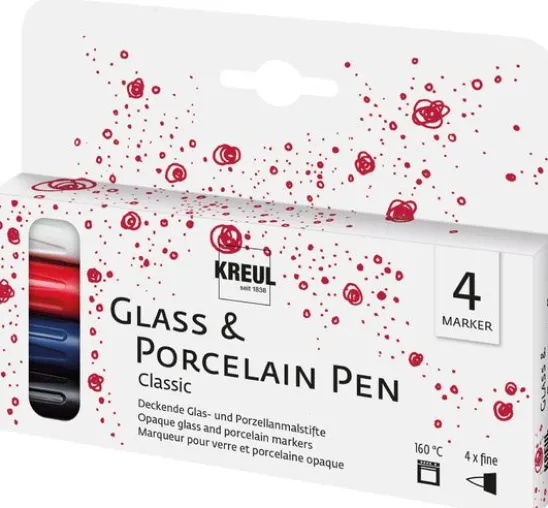 KREUL Glass & Porcelain Pen "Classic" fine