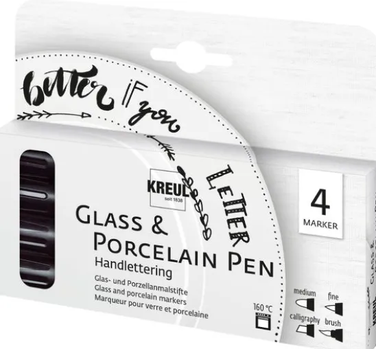 KREUL Glass & Porcelain Pen "Handlettering"