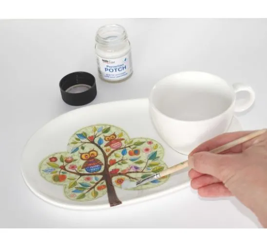 KREUL Glass & Porcelain Potch, 160 g / 150 ml