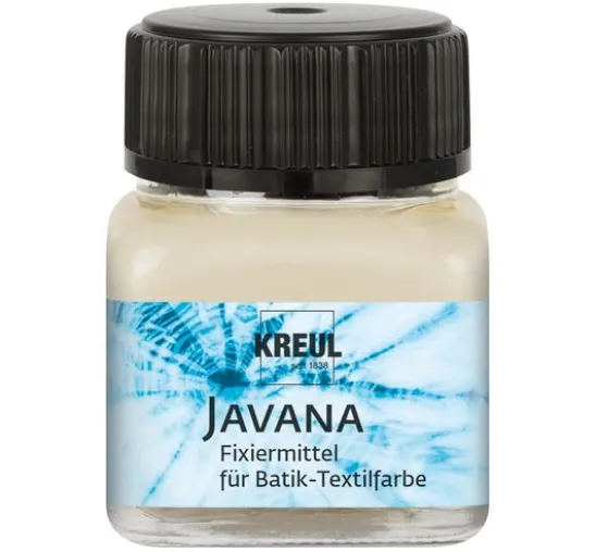 Kreul Javana Fixiermittel für Batik-Textilfarbe