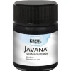 KREUL Javana Seidenmalfarbe "Deckschwarz"