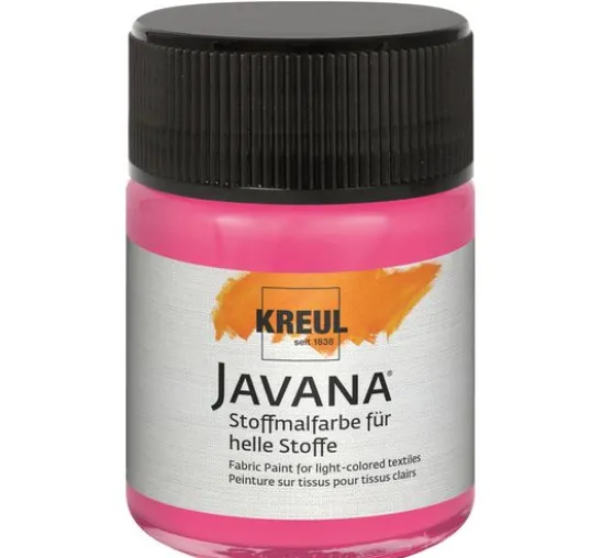 KREUL Javana Stoffmalfarbe für helle Stoffe