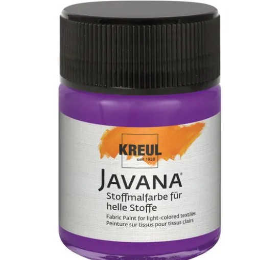 KREUL Javana Stoffmalfarbe für helle Stoffe