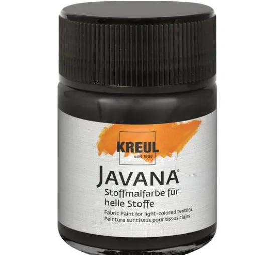 KREUL Javana Stoffmalfarbe für helle Stoffe