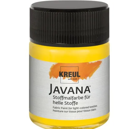 KREUL Javana Stoffmalfarbe für helle Stoffe