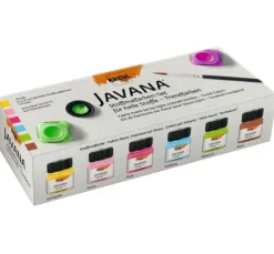 KREUL Javana Stoffmalfarben-Set für helle Stoffe 