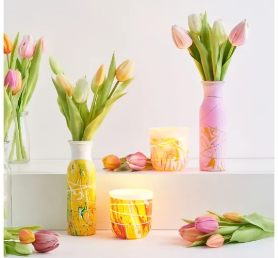 KREUL Magic Marble Set "Grundfarben"