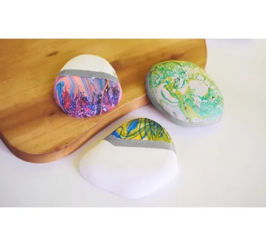 KREUL Magic Marble Set "Grundfarben"