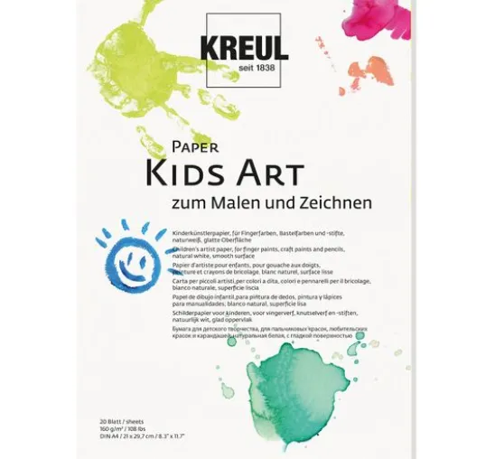 KREUL Paper "Kids Art"