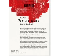 KREUL Paper Postcard DIN A6