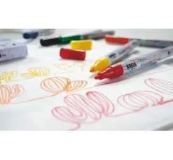KREUL Textil Marker fine, 6er-Set