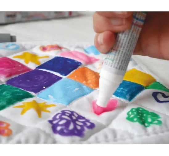 KREUL Textil Marker medium "Junior", 12er-Set